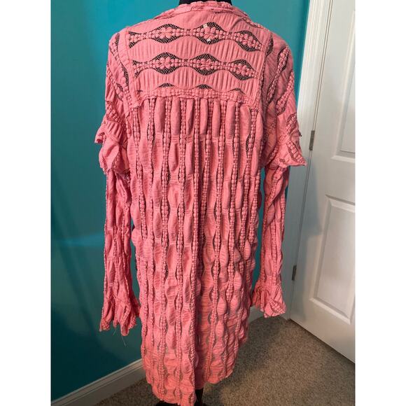 Sz Large Free People Tunic - Picture 6 of 9